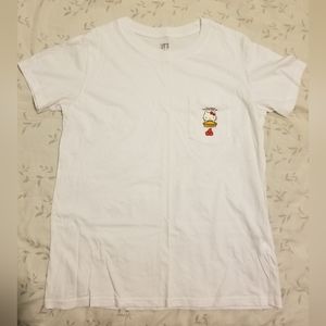 Uniqlo Sanrio Hello Kitty pocket tshirt